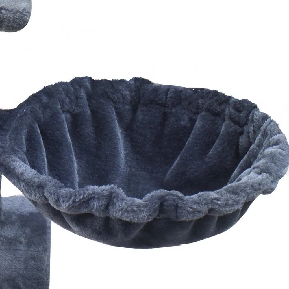 141cm Dark Grey Scratcher