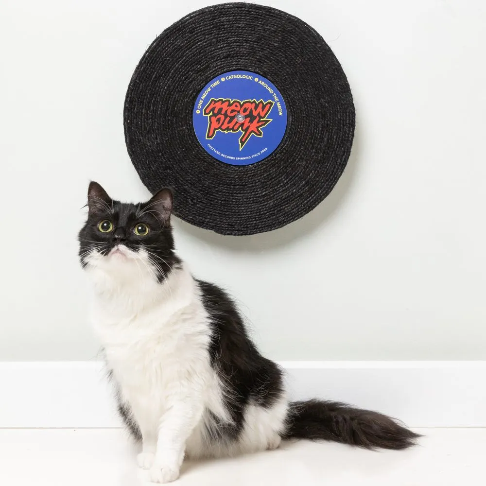 15% OFF: FuzzYard Record Cat Scratcher (Meow Punk)