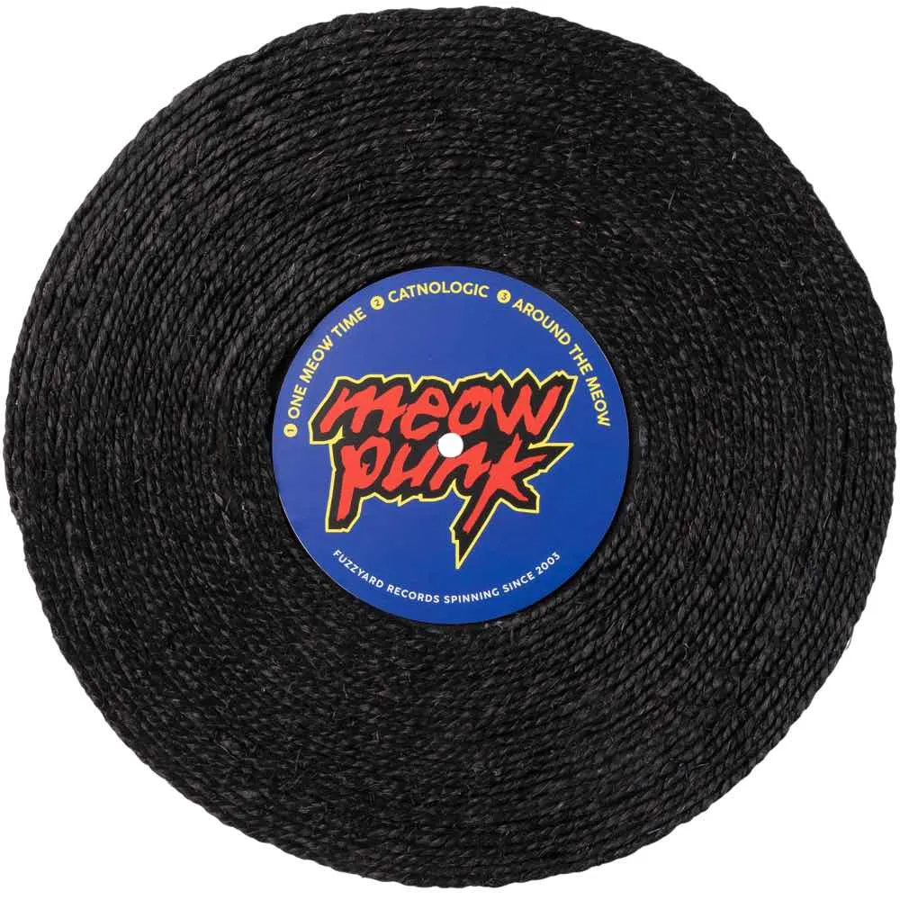 15% OFF: FuzzYard Record Cat Scratcher (Meow Punk)