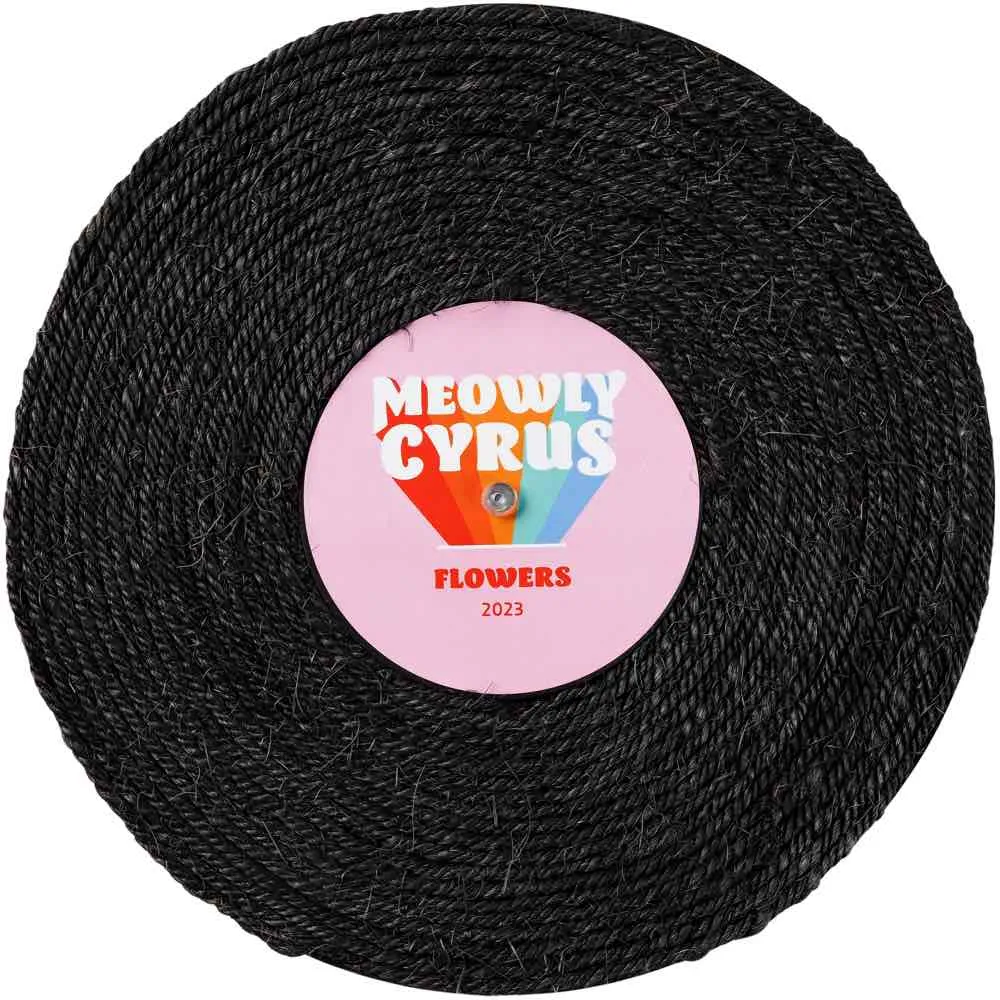 15% OFF: FuzzYard Record Cat Scratcher (Meowly Cyrus)