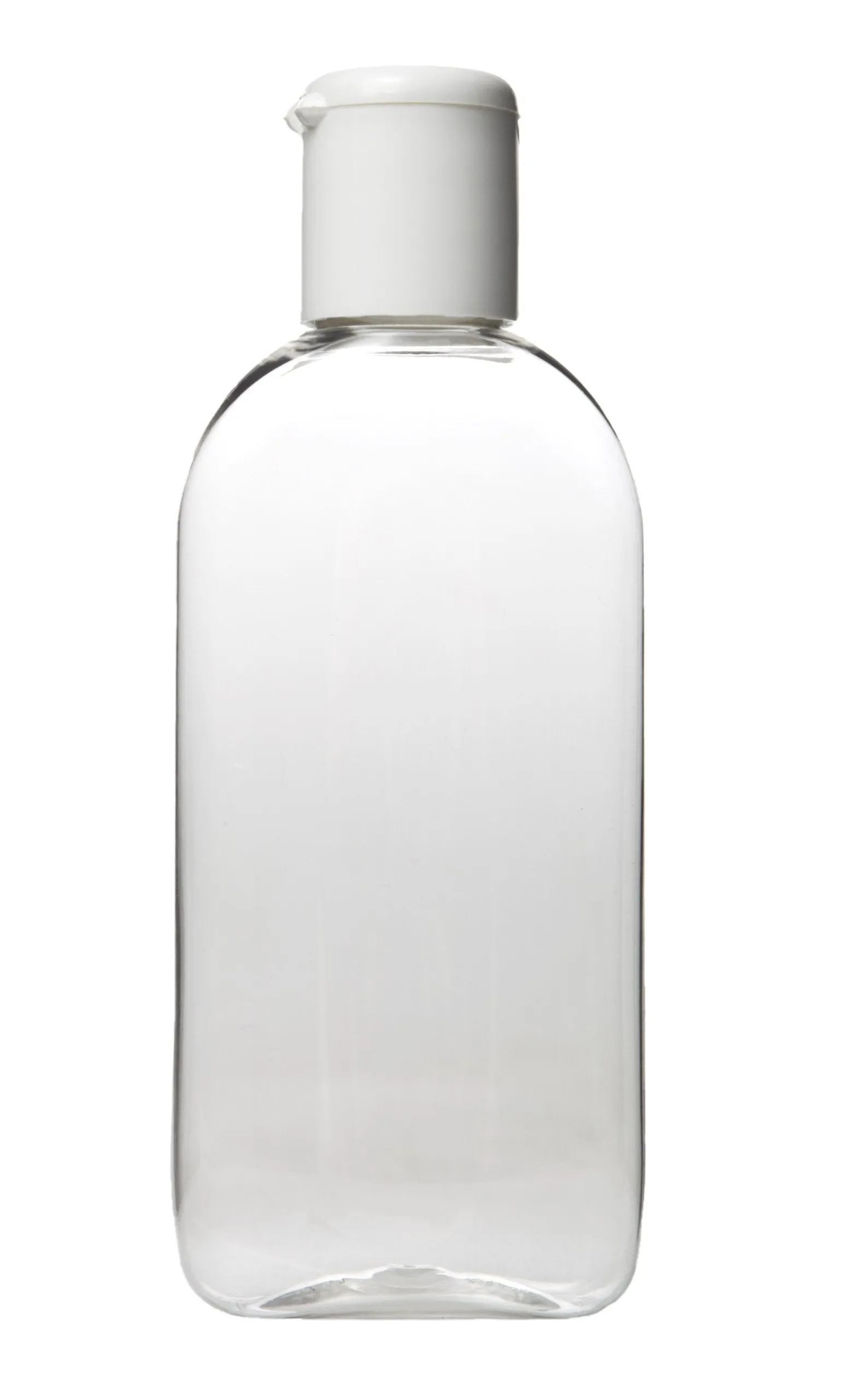 2 x Holiday Travel Clear Plastic Bottles Packs - 10 x 100 ml Bottles & 2 x Clear Bags