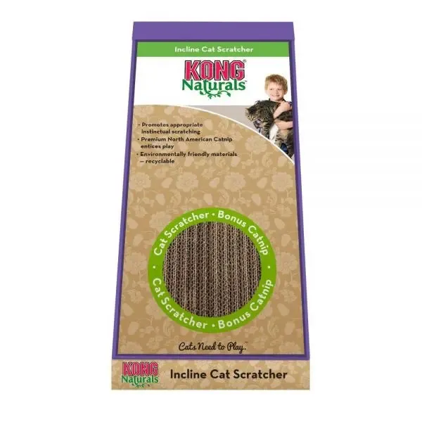 20% OFF: Kong Naturals Incline Scratcher