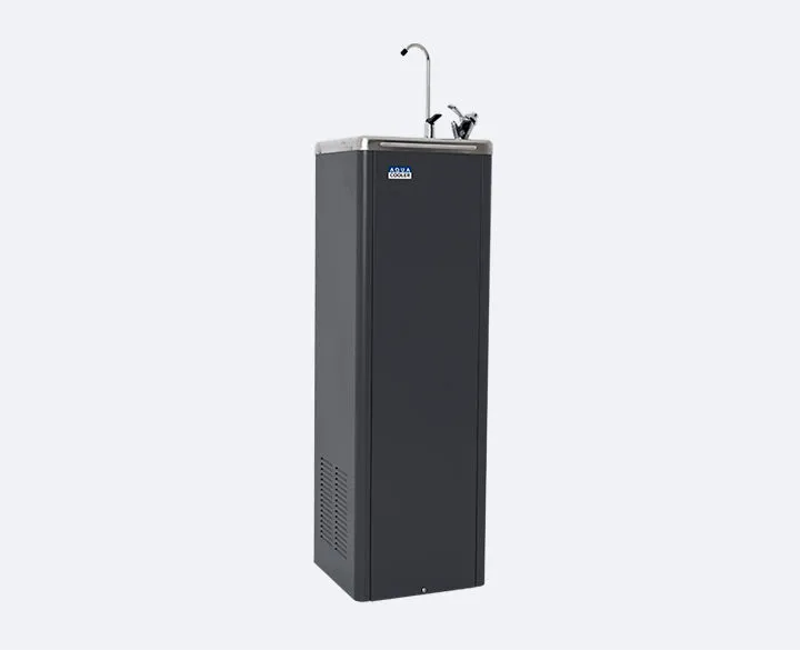 26L/h Aqua Cooler Powdercoated Filtered Drinking Fountain w/Glass Filler