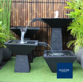 3 TIER CASCADE FOUNTAIN – LARGE