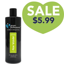 Aloe Wonder Shampoo 450ml by Groom Professional