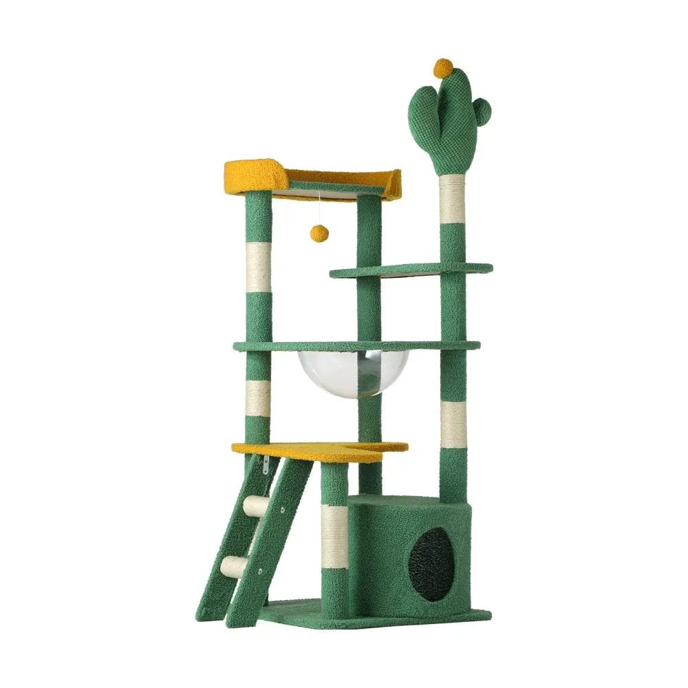 Alopet Cat Tree Tower Scratching Post 144cm Pet Condo House Furniture Scratcher
