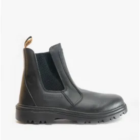 Amblers Safety FS129 Mens Leather Safety Dealer Boots Black