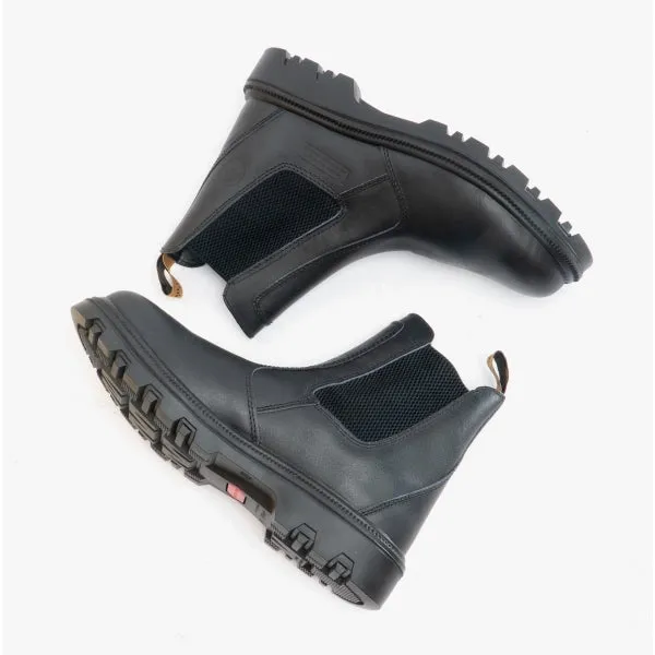 Amblers Safety FS129 Mens Leather Safety Dealer Boots Black