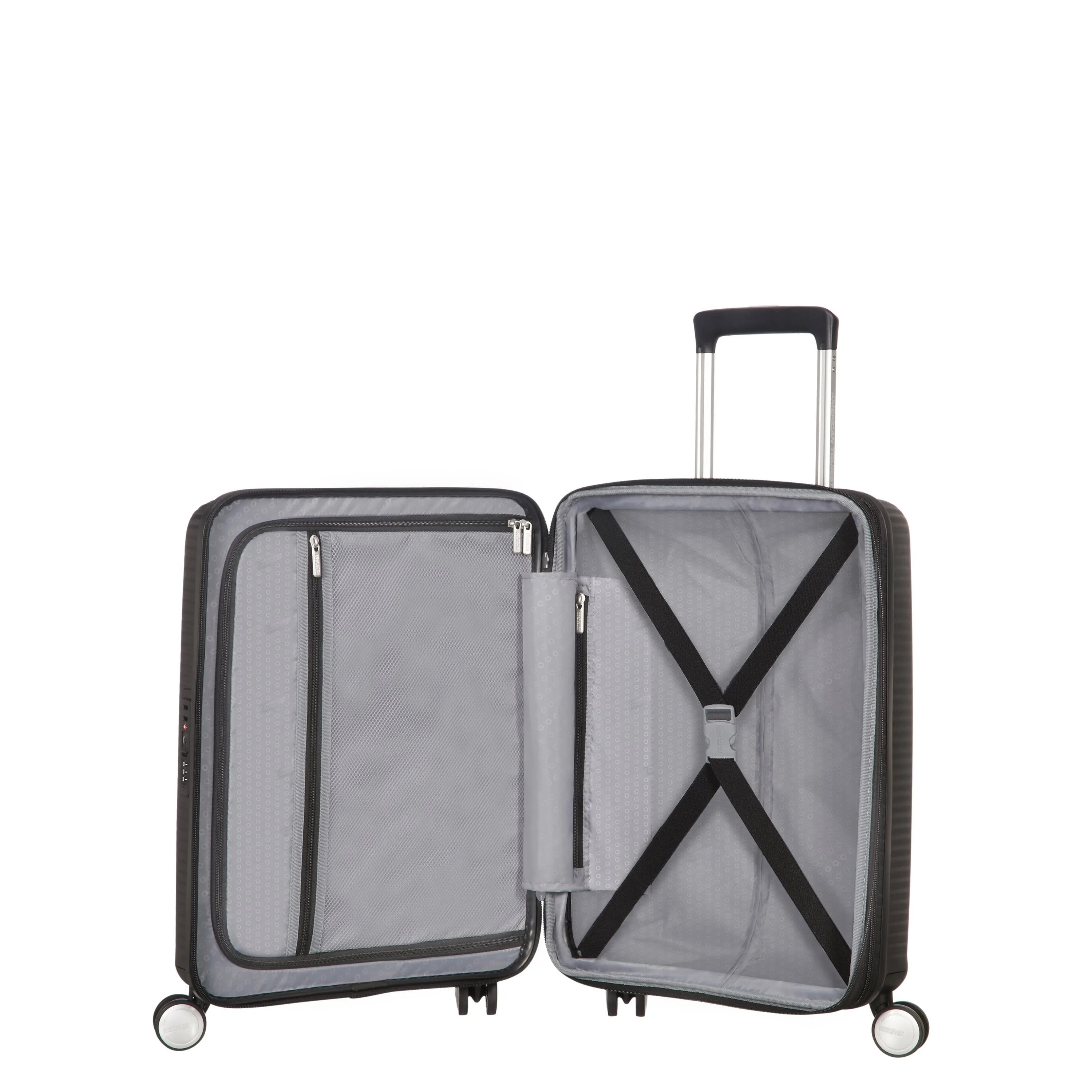 American Tourister Curio Spinner Carry-On Expandable Luggage