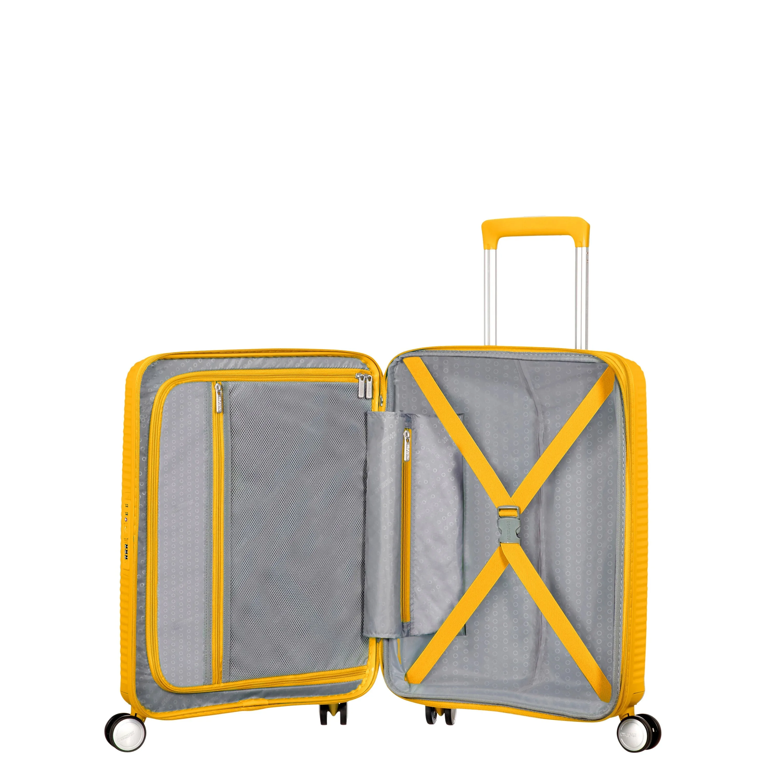 American Tourister Curio Spinner Carry-On Expandable Luggage