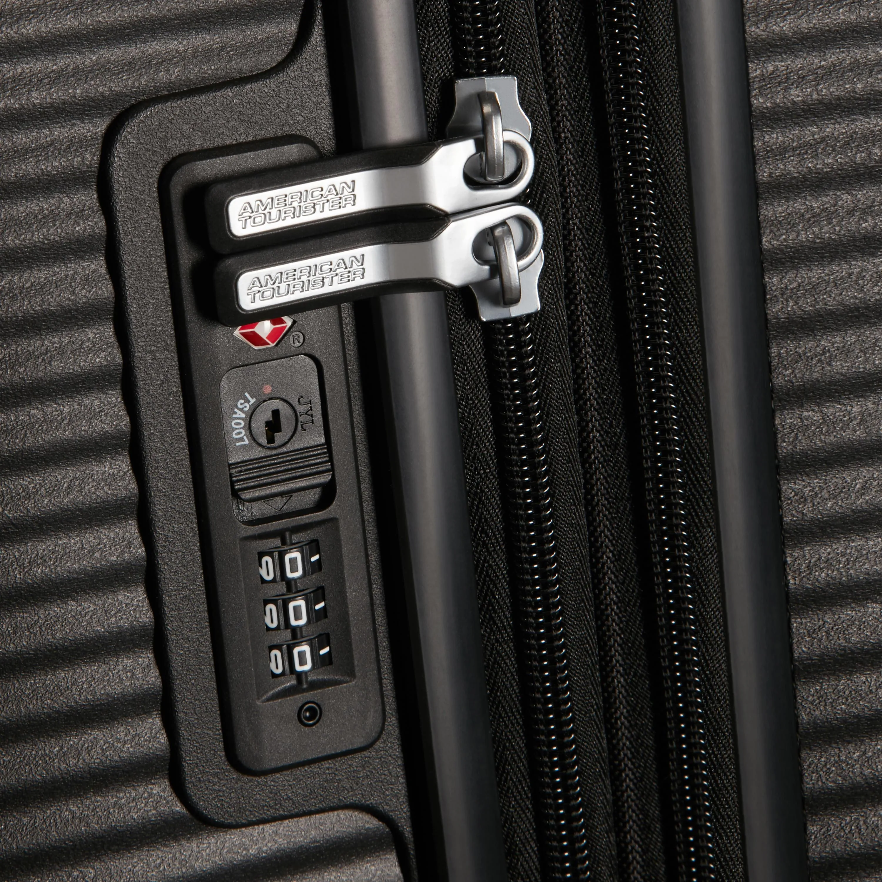 American Tourister Curio Spinner Carry-On Expandable Luggage