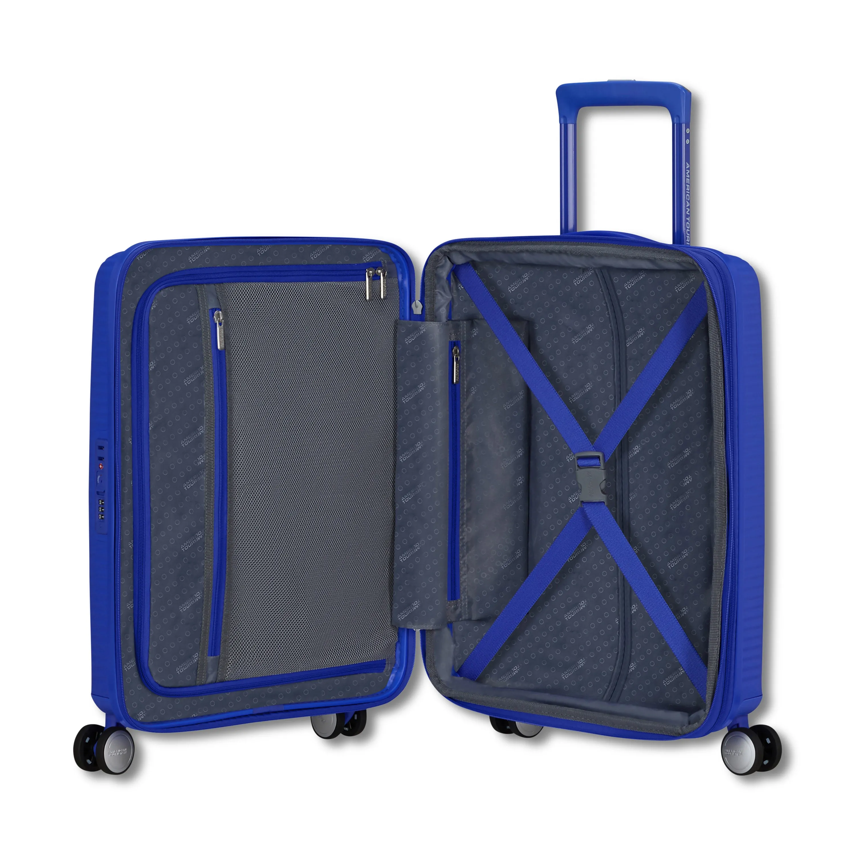 American Tourister Curio Spinner Carry-On Expandable Luggage