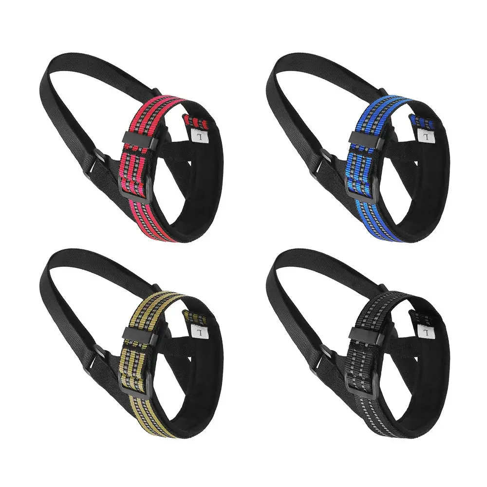 Anti-Biting Reflective Big Dog Muzzle – Secure & Comfortable Fit