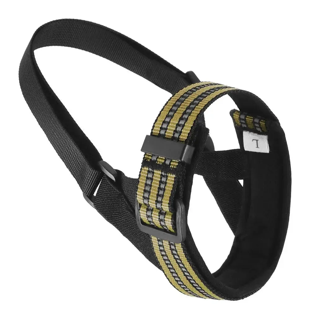 Anti-Biting Reflective Big Dog Muzzle – Secure & Comfortable Fit