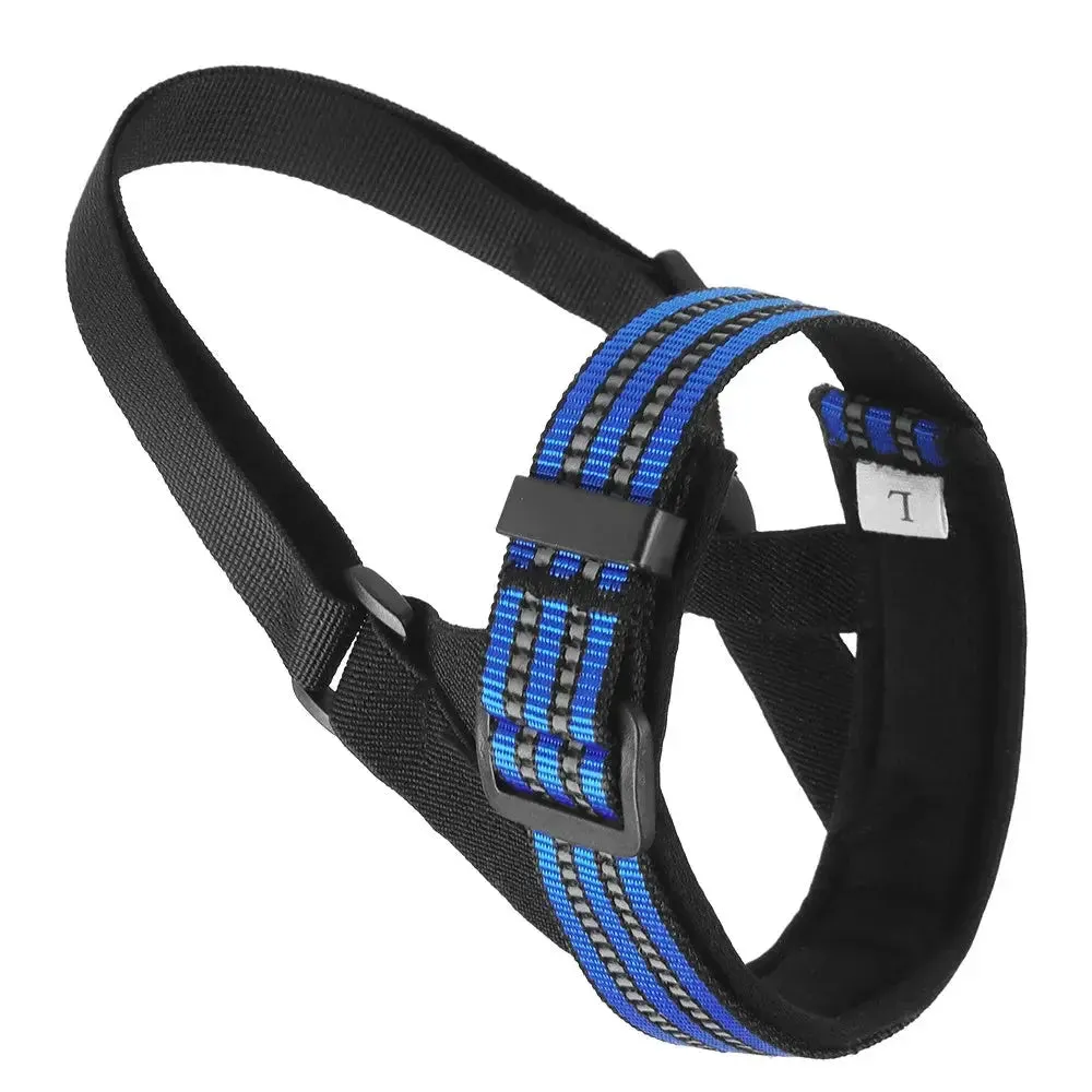 Anti-Biting Reflective Big Dog Muzzle – Secure & Comfortable Fit