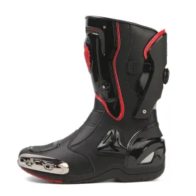 Anti-Slip Sport Motorcycle Riding Boots