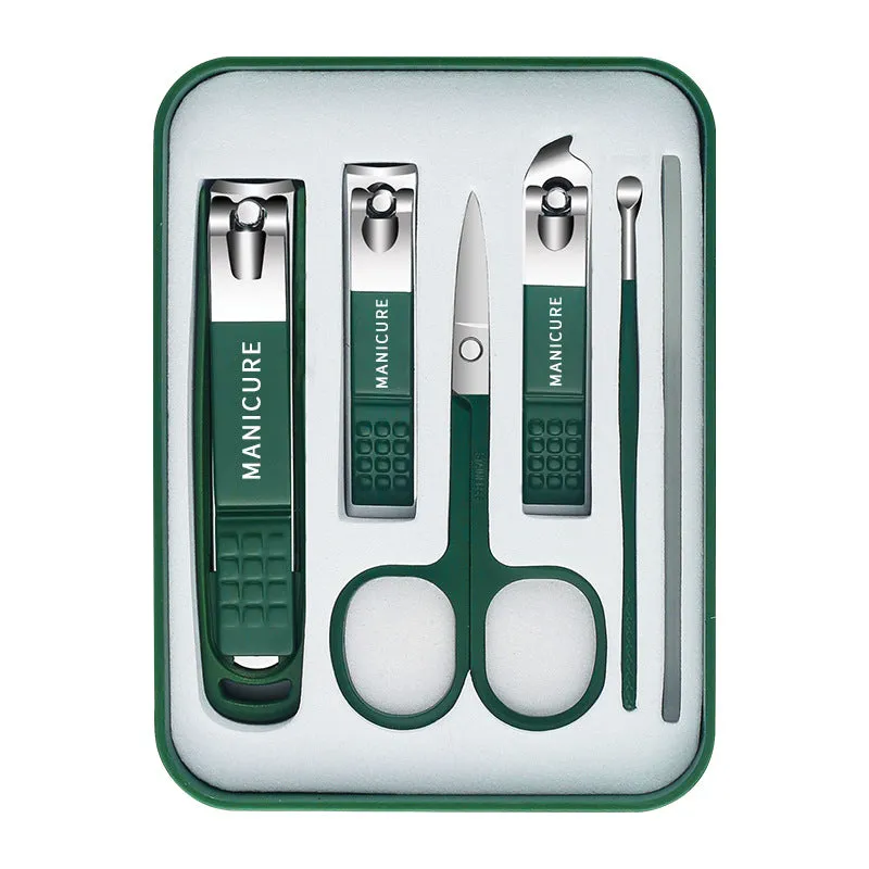 Anti-Splash Nail Clipper Set