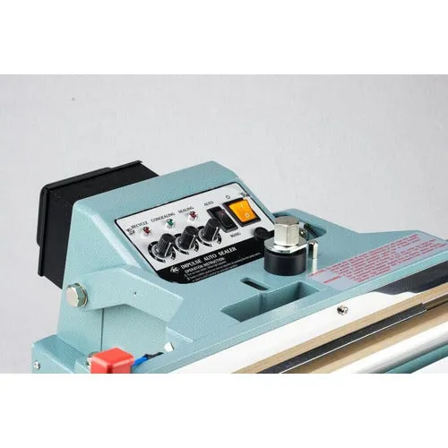 Automatic - Manual 18" - 5mm Single/Double Impulse Sealer & Bag Sealer