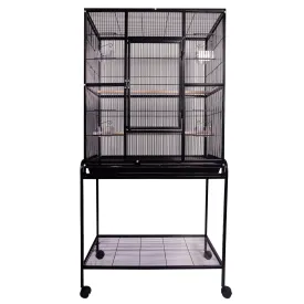 Avi One 604 Square Black Bird Cage