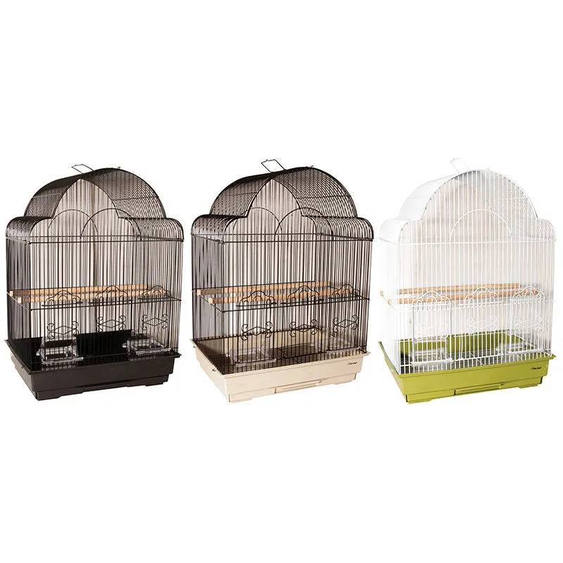Avi One Bird Cage 355P Fancy Top 42x30x60cm