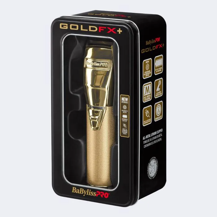 BabylissPro GoldFX  All-Metal Lithium Clipper