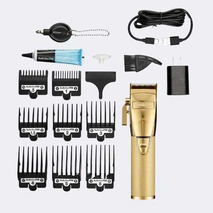 BabylissPro GoldFX  All-Metal Lithium Clipper