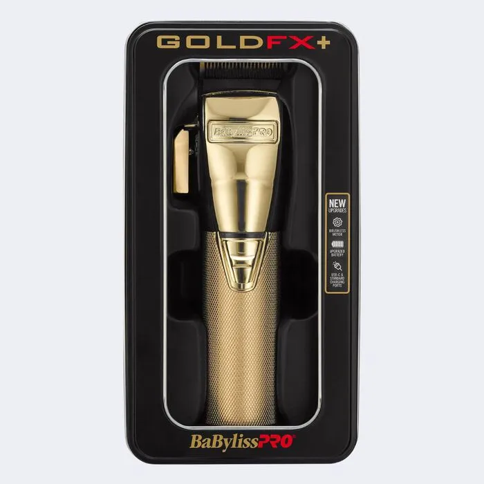 BabylissPro GoldFX  All-Metal Lithium Clipper