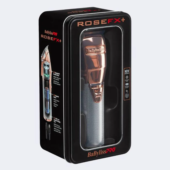 BabylissPro RoseFX   All Metal Lithium Clipper