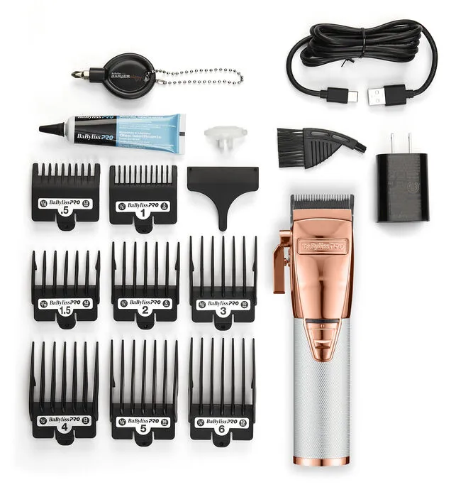 BabylissPro RoseFX   All Metal Lithium Clipper