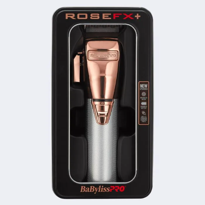 BabylissPro RoseFX   All Metal Lithium Clipper