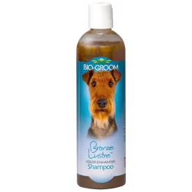 Bio-Groom Bronze Lustre Color Enhancer Shampoo 12oz