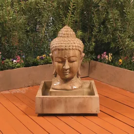 Buddha Head Fountain (Small) Gist