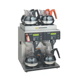 Bunn AXIOM-4/2-TWIN Coffee Brewer With 4 Upper and 2 Lower Warmers