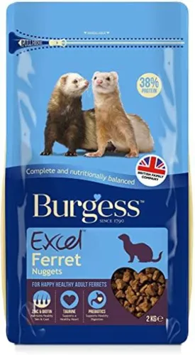 Burgess Excel Ferret Nuggets 2kg