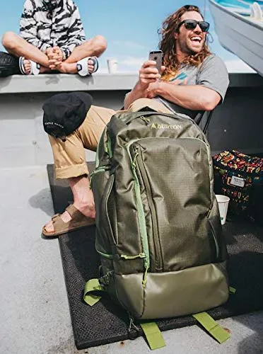 Burton Multipath Travel Pack, Keef Coated