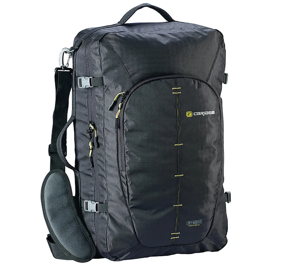 Caribee - Skymaster 40L Carry On Backpack - Black