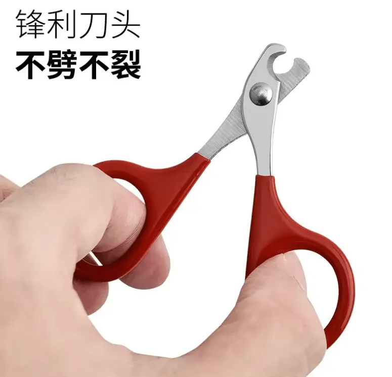 Cat & Dog Nail Scissors - Professional Nail Clippers & Toe Claw Trimmer for Pets