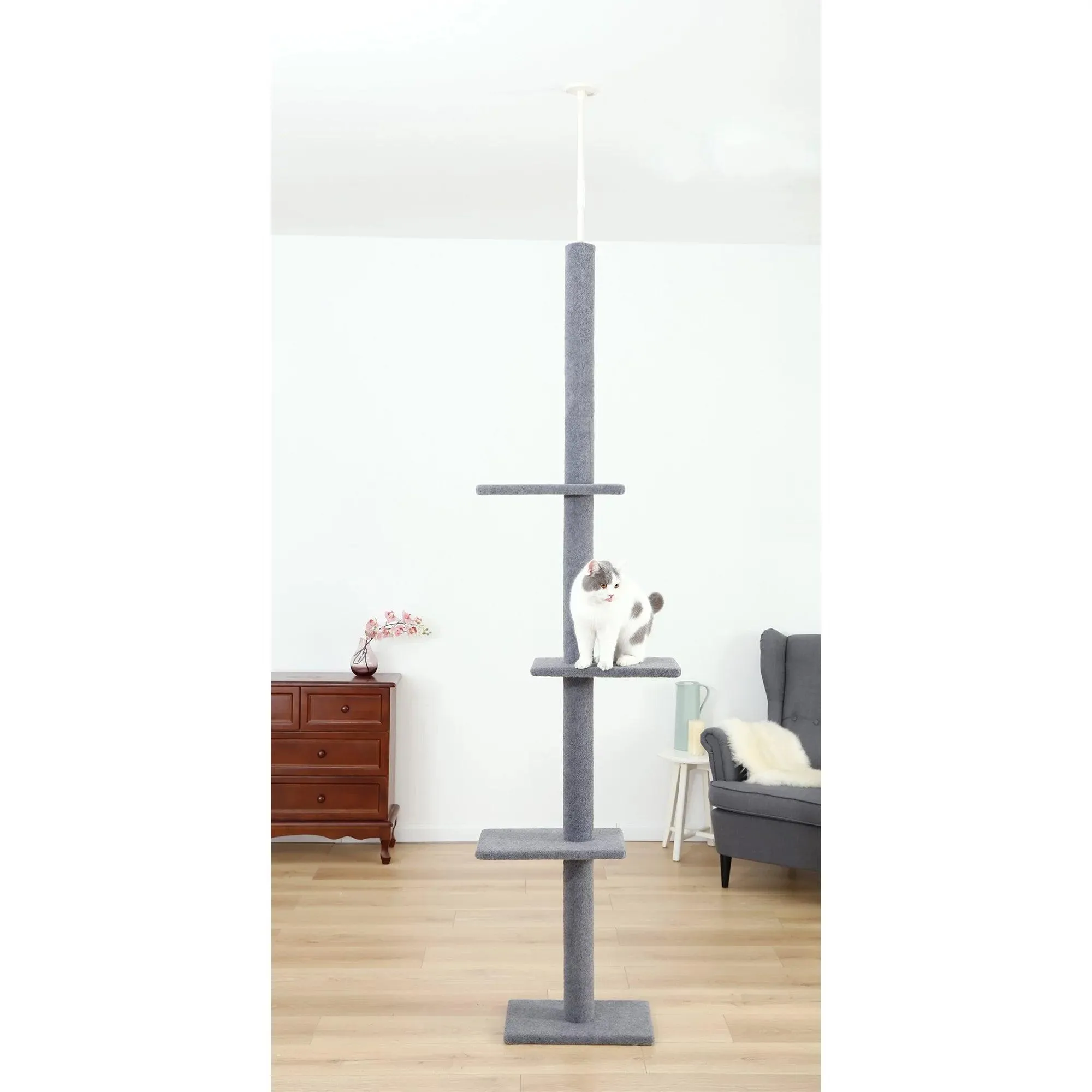 Cat Craft One Source 89.60 in. 3 Tier Cat Tree