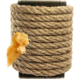 Cat Scratching Post Replacement Parts Cat Scratching Post for Cat Tree Cat Scratchers for Indoor Best Sellers Fit to & Cat Post & Perch Sisal Rope on Cat Scratcher No Smell for Large Cats