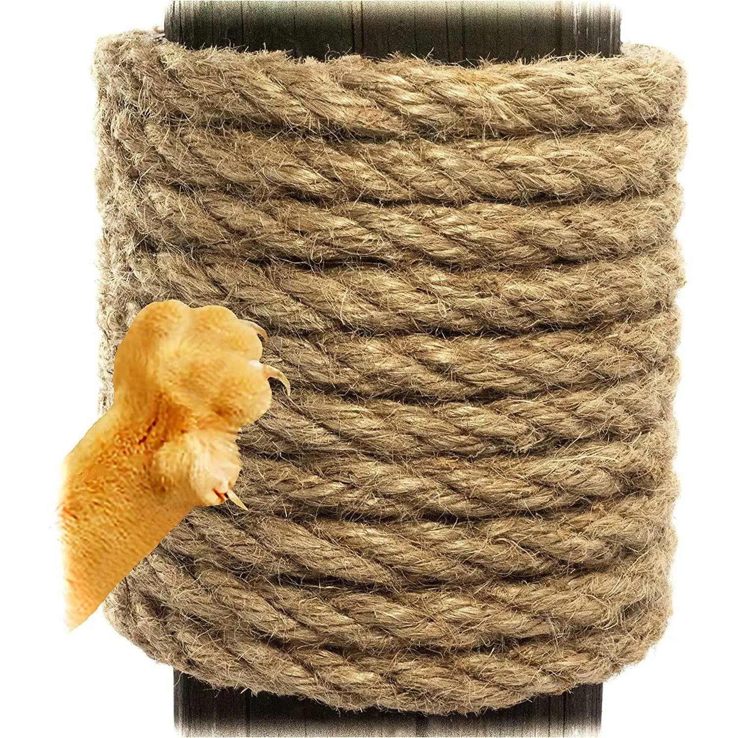 Cat Scratching Post Replacement Parts Cat Scratching Post for Cat Tree Cat Scratchers for Indoor Best Sellers Fit to & Cat Post & Perch Sisal Rope on Cat Scratcher No Smell for Large Cats