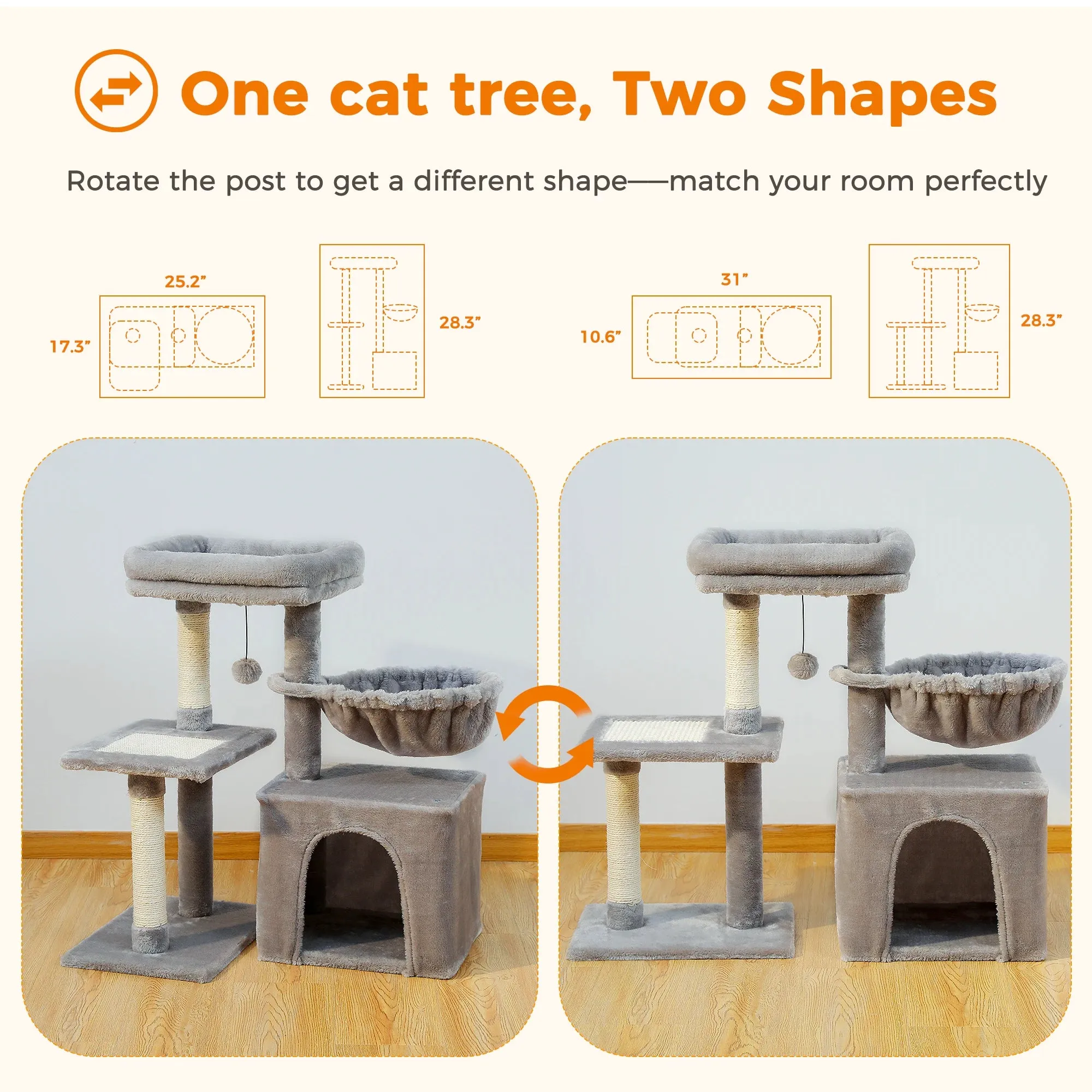 Cat tree Cat Tower