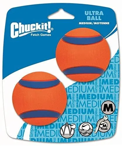 Chuckit! Ultra Ball Medium (2 PACK)