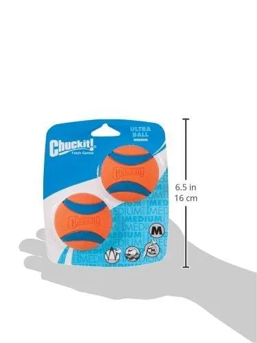 Chuckit! Ultra Ball Medium (2 PACK)