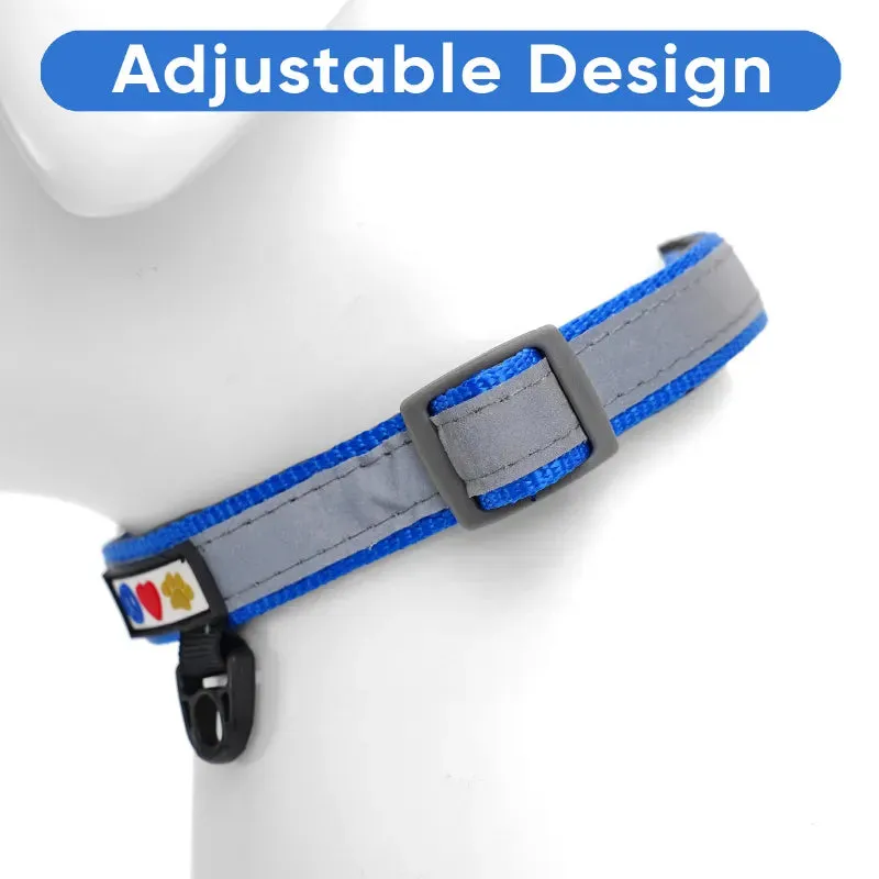 Classic Padded Reflective Dog Collar