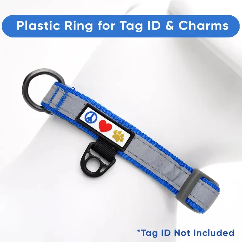 Classic Padded Reflective Dog Collar