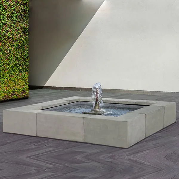 Concourse Fountain Campania International