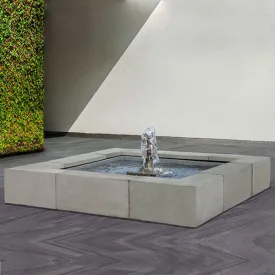 Concourse Fountain Campania International