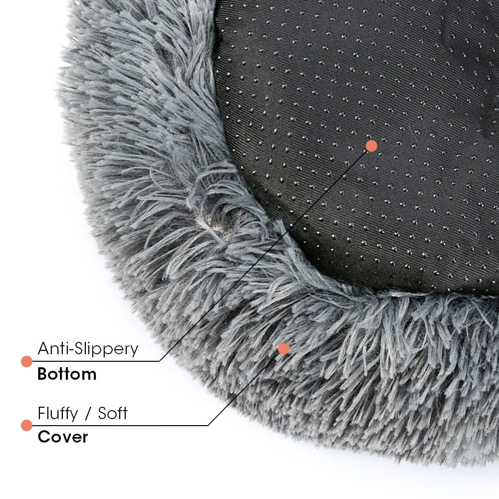 Cozy Cloud Cat Bed