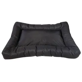 Cycle Dog Waterproof Barrier Layout Black Large Dog Bed