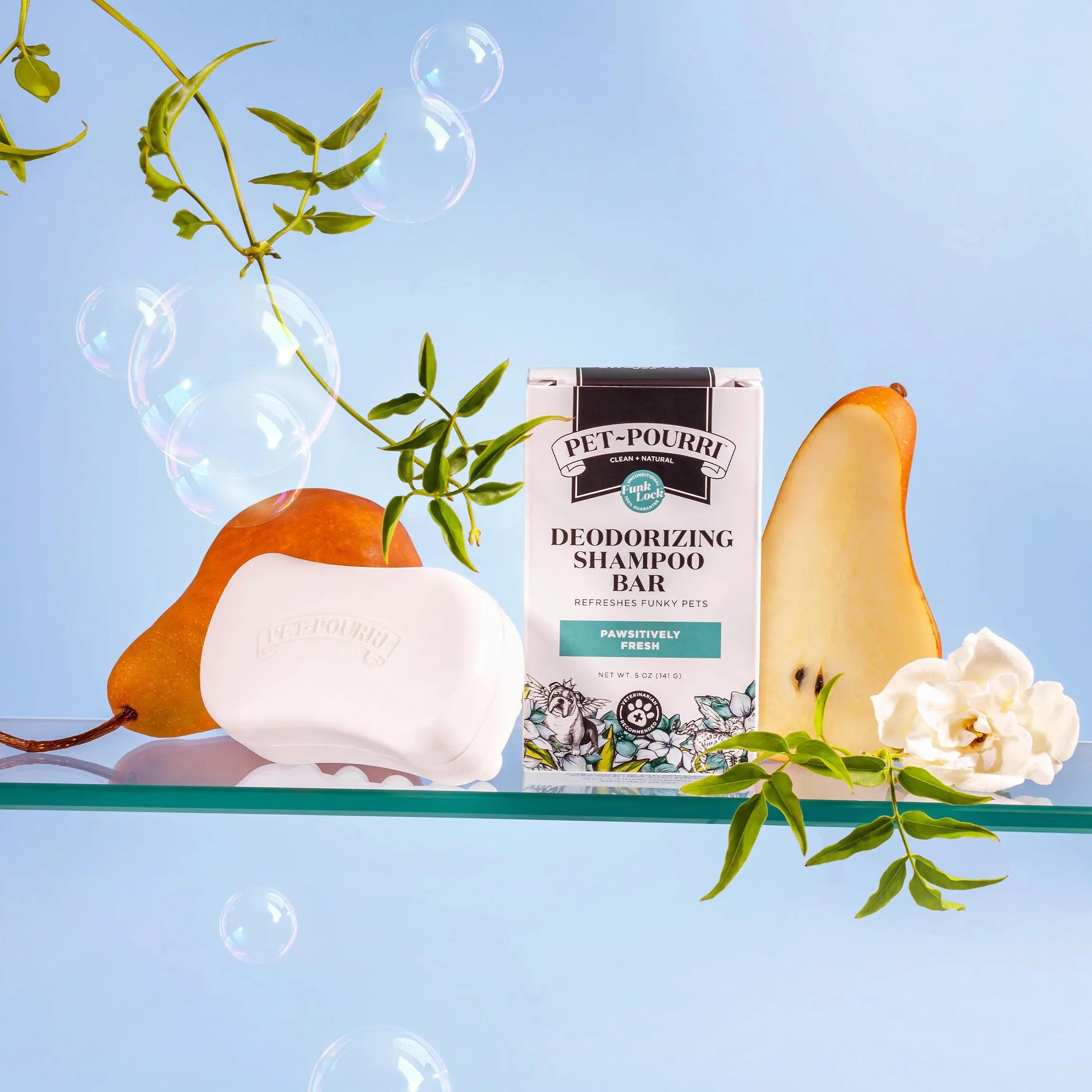 Deodorizing Shampoo Bar